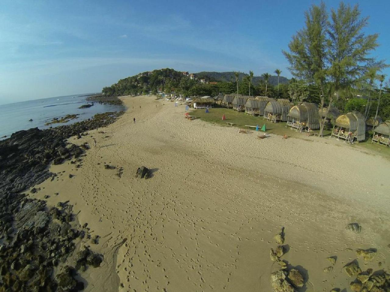 Lanta River Sand Eco Resort On The Beach Ao Nang Eksteriør billede